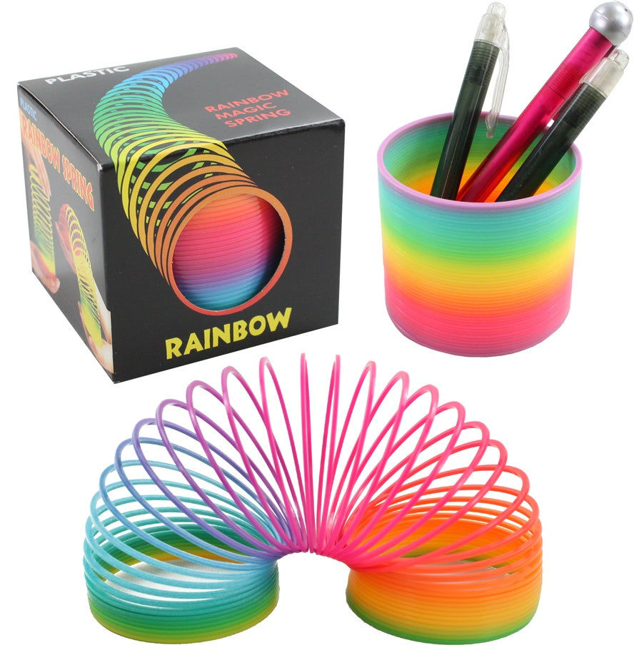 Elektroniktrade Spirale Regenbogenspirale in Box - ca 7,5x6,5cm Elektroniktrade Switzerland