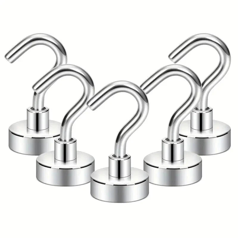 Elektroniktrade Starker Magnetischer Haken 5er Set elektroniktrade Switzerland