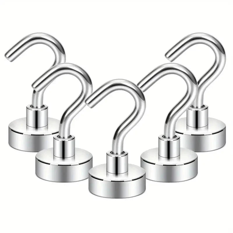Elektroniktrade Starker Magnetischer Haken 5er Set elektroniktrade Switzerland