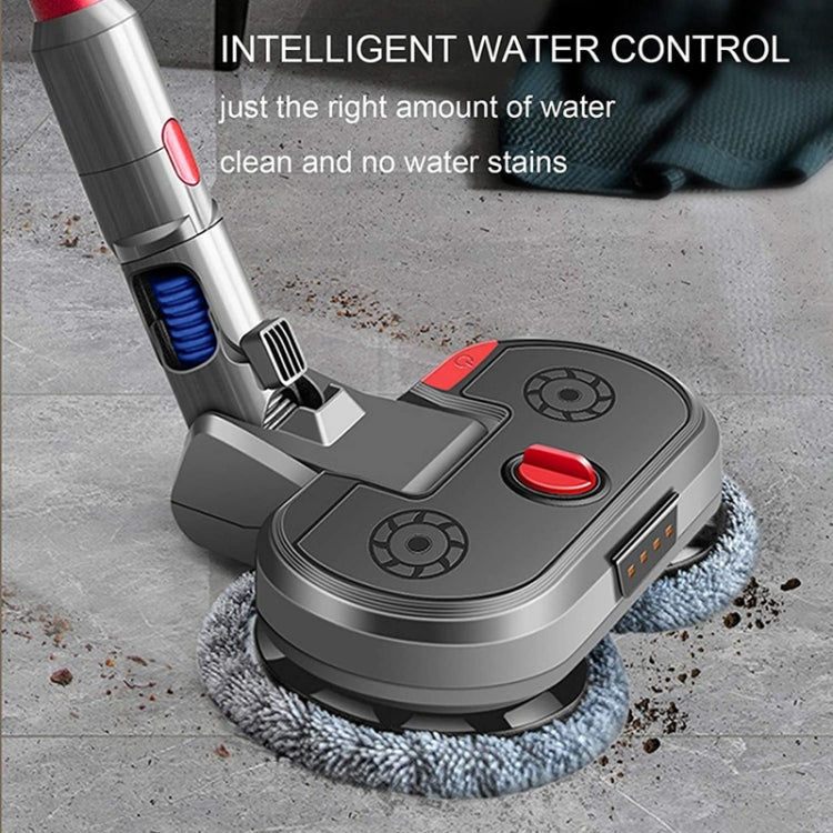 elektroniktrade Staubsauger Elektrischer Wischkopf Integrierter Wassertank mit 6 Lappen, For Dyson V7 V8 V10 V11, For Dyson V15 elektroniktrade Switzerland