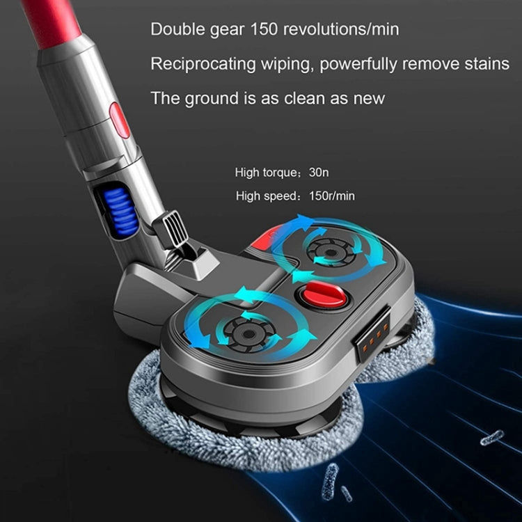 elektroniktrade Staubsauger Elektrischer Wischkopf Integrierter Wassertank mit 6 Lappen, For Dyson V7 V8 V10 V11, For Dyson V15 elektroniktrade Switzerland