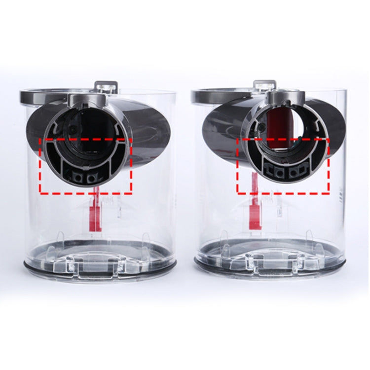 elektroniktrade Staubsauger-Staubbehälter-Sammeleimer, For Dyson V6 A-Port, For Dyson V6 B-Port, For Dyson V7 / V8, For Dyson V10 US Version, For Dyson V11 HK Version, For Dyson V11 US Version elektroniktrade Switzerland