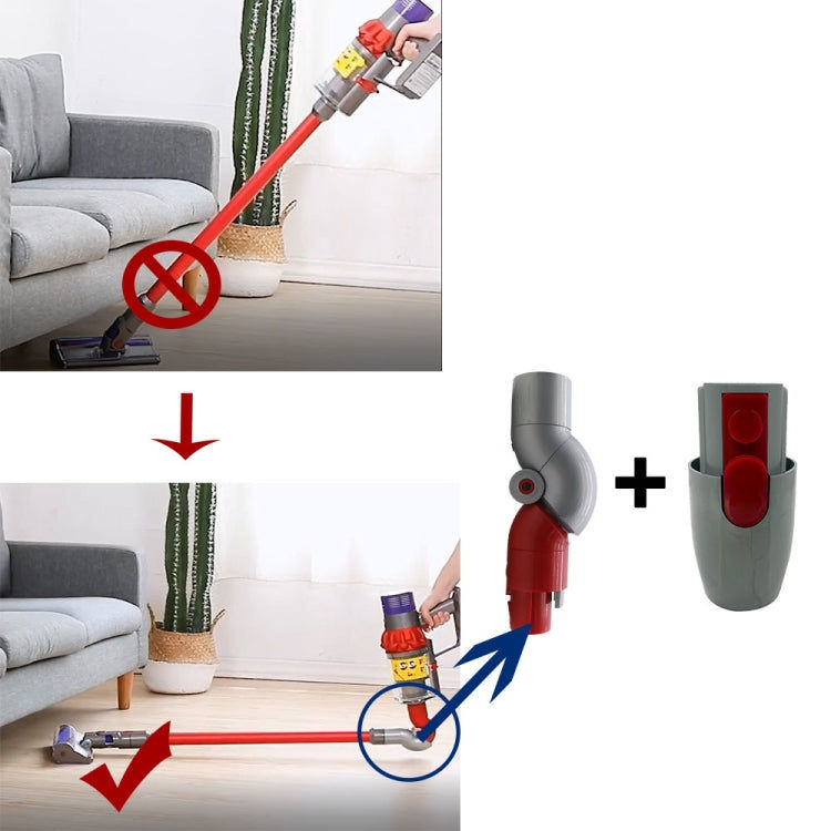 elektroniktrade Staubsaugerkopfadapter passend für Dyson V7 V8 V10 V11, Top  Adapter, Bottom Adapter elektroniktrade Switzerland