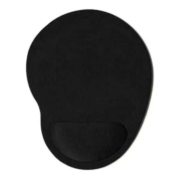 Elektroniktrade Stoff Gel Mauspad, Mausmatte  (Black, Schwarz) elektroniktrade Switzerland