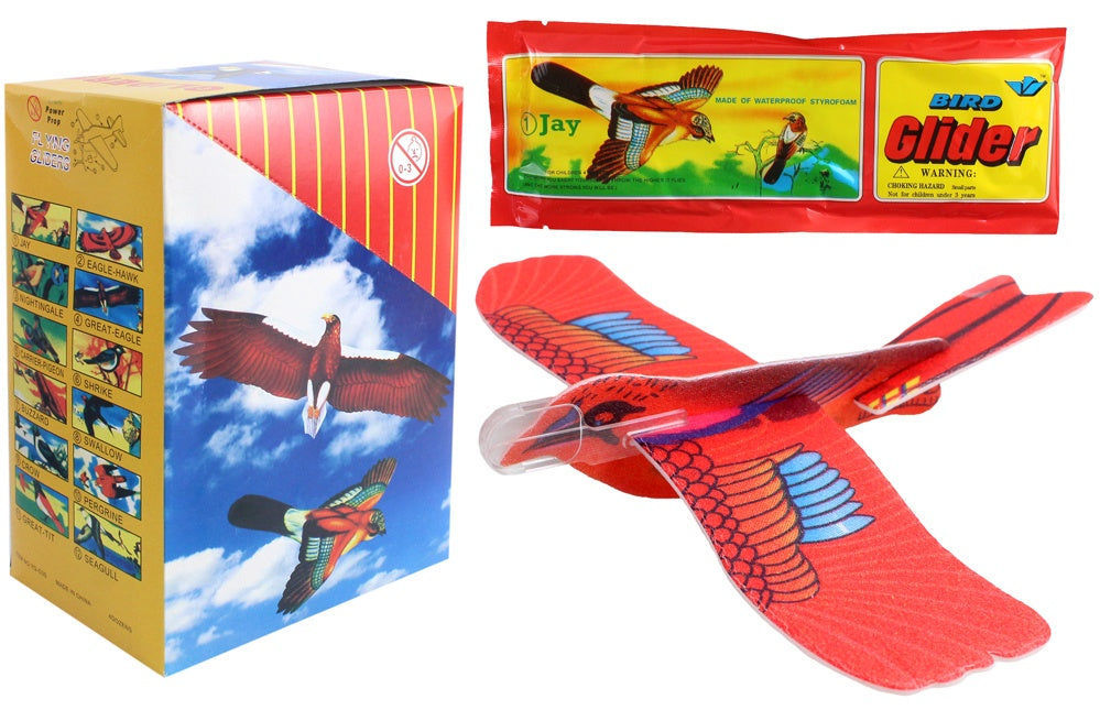 Elektroniktrade Styropor Vögel - ca 20cm 1 Stück elektroniktrade Switzerland
