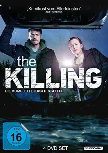 Elektroniktrade The Killing - Die komplette erste Staffel [4 DVDs] (Gebraucht Artikel) elektroniktrade Switzerland