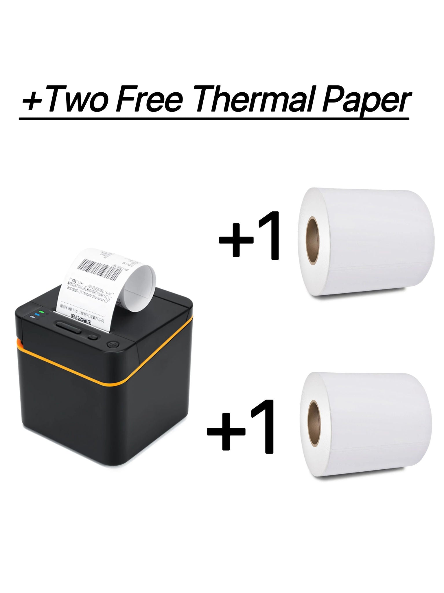 Elektroniktrade Thermal Receipt Printer 58E mit USB/ Bluetooth inkl. 2 Rollen & USB Kabel Elektroniktrade Switzerland