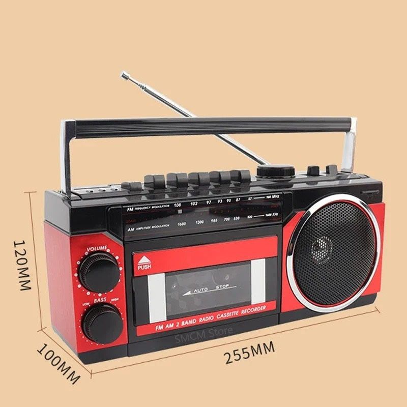 Elektroniktrade Tragbare Vintage Retro USB AM/FM/SW Multiband Radio Recorder PX-250U Elektroniktrade Switzerland