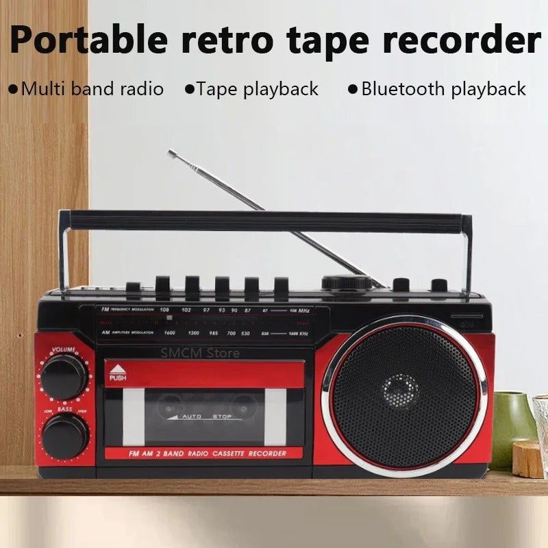 Elektroniktrade Tragbare Vintage Retro USB AM/FM/SW Multiband Radio Recorder PX-250U elektroniktrade Switzerland
