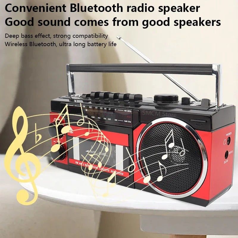 Elektroniktrade Tragbare Vintage Retro USB AM/FM/SW Multiband Radio Recorder PX-250U elektroniktrade Switzerland