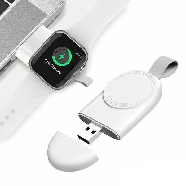 Elektroniktrade Tragbares kabelloses Magnet Ladegerät für Apple Watch Series 1/2/3/4/5/6/SE Elektroniktrade Switzerland