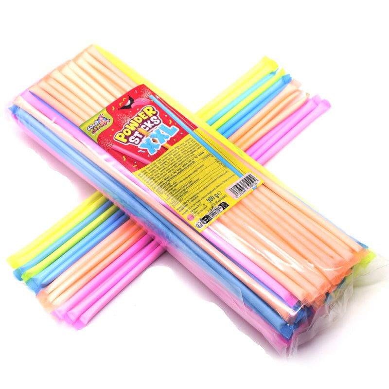 Elektroniktrade Traubenzucker XXL Neon Powder Stars 900g Elektroniktrade Switzerland