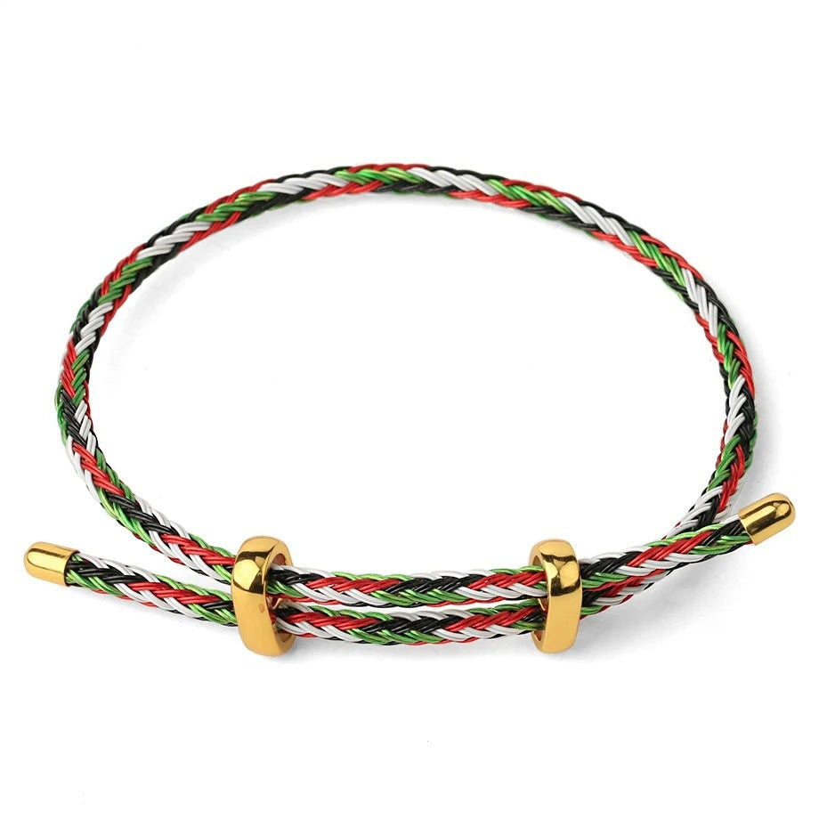 Elektroniktrade Trendiges Armband MUMBAY in verschiedenen Farben Elektroniktrade Switzerland