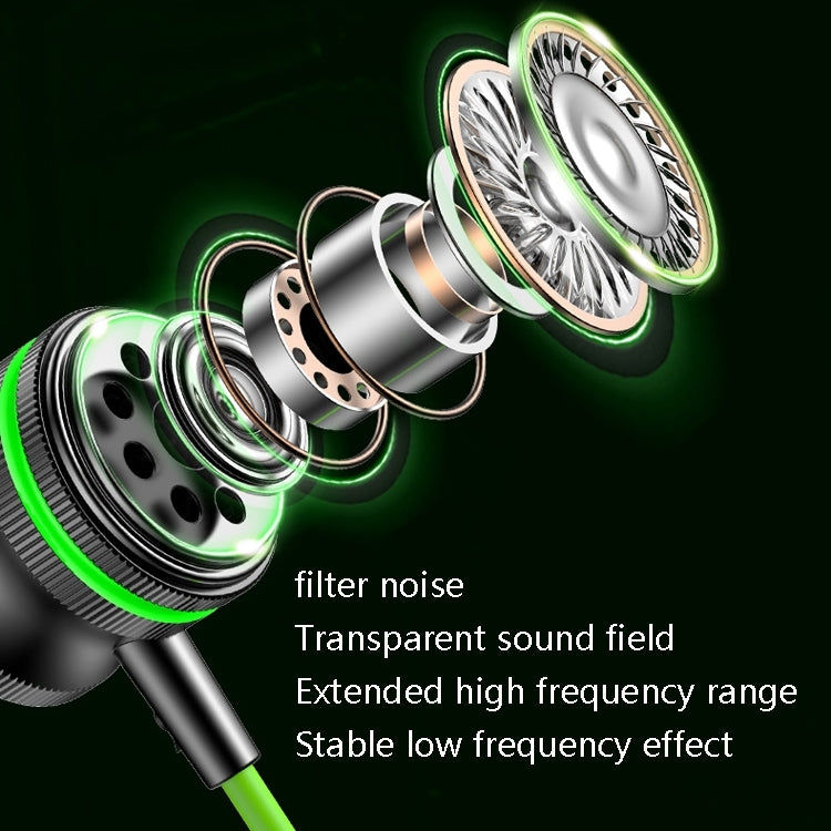 Elektroniktrade TS6600A 3,55-mm-In-Ear-Gaming-Kopfhörer mit starkem Bass, 3.55mm Elektroniktrade Switzerland