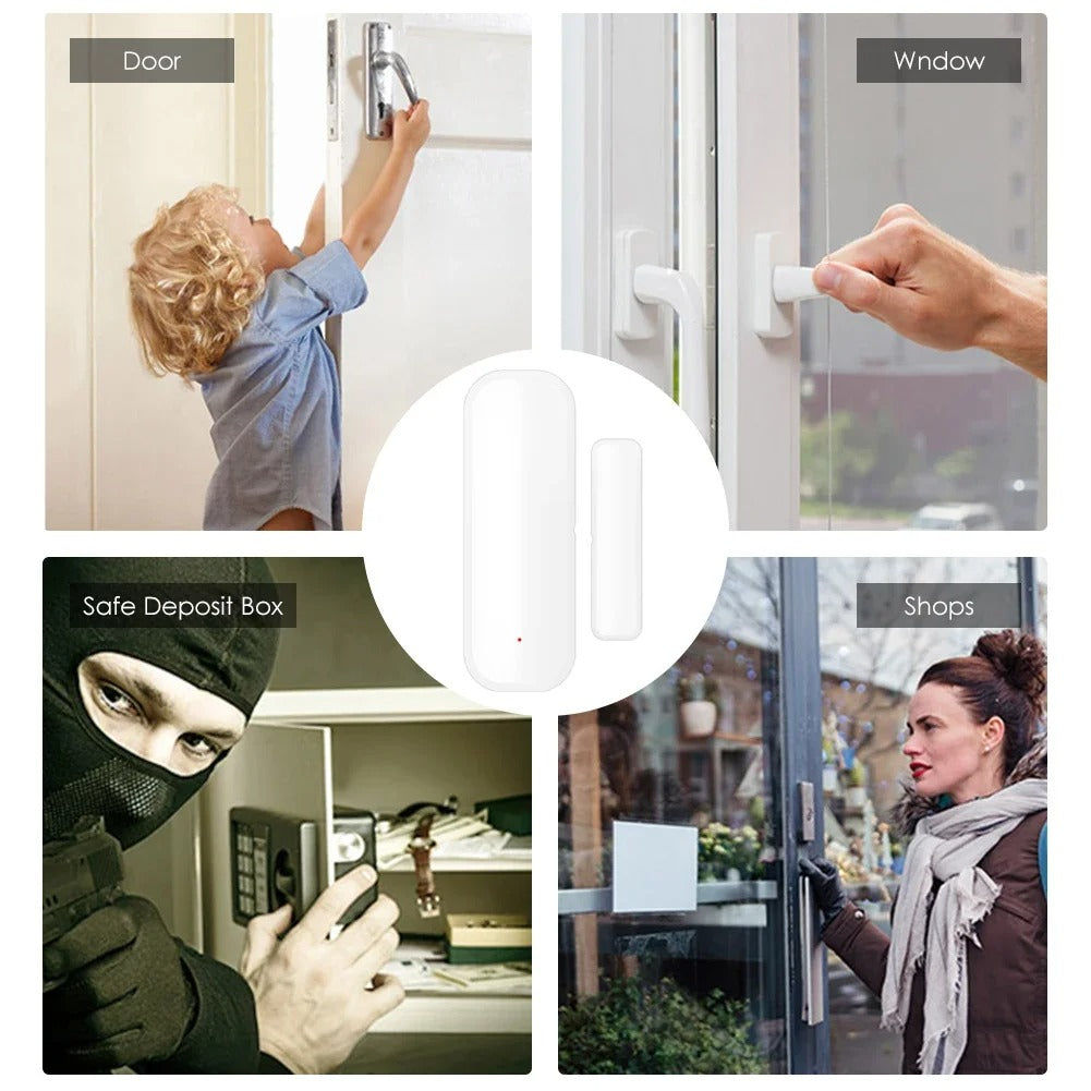 Elektroniktrade Tuya Smart Wifi Tür & Fenster Sensor für dein Smart Home Elektroniktrade Switzerland