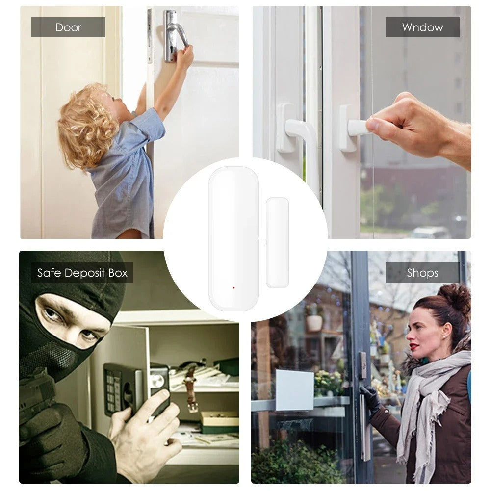 Elektroniktrade Tuya Smart Wifi Tür & Fenster Sensor für dein Smart Home elektroniktrade Switzerland