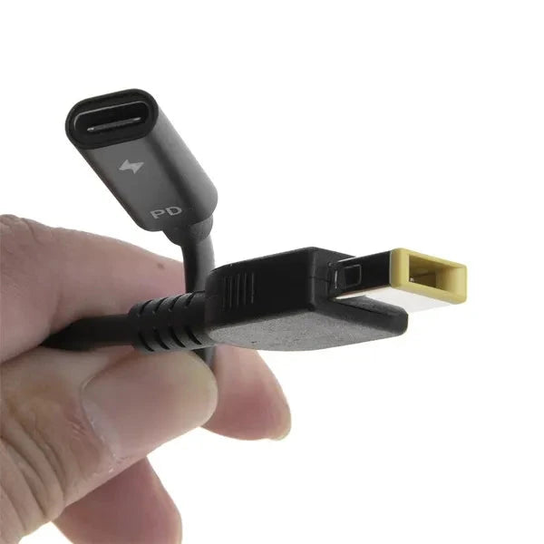 Elektroniktrade Typ C Buchse zu Lenovo Adapter Mini 65W Laptop Elektroniktrade Switzerland