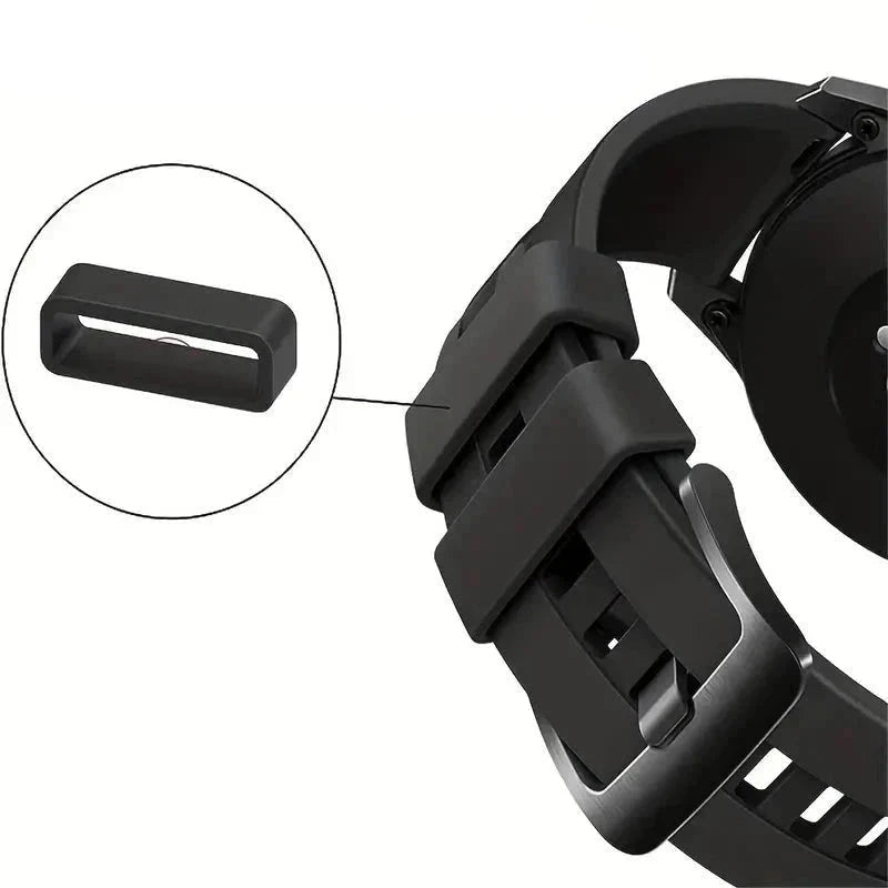 Elektroniktrade Uhrenarmband Silikon Schlaufe für die Halterung (Uhrenbefestigungshalter) elektroniktrade Switzerland