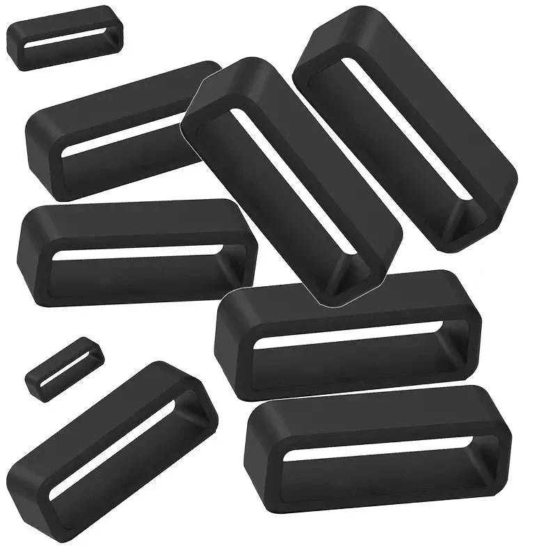 Elektroniktrade Uhrenarmband Silikon Schlaufe für die Halterung (Uhrenbefestigungshalter) elektroniktrade Switzerland