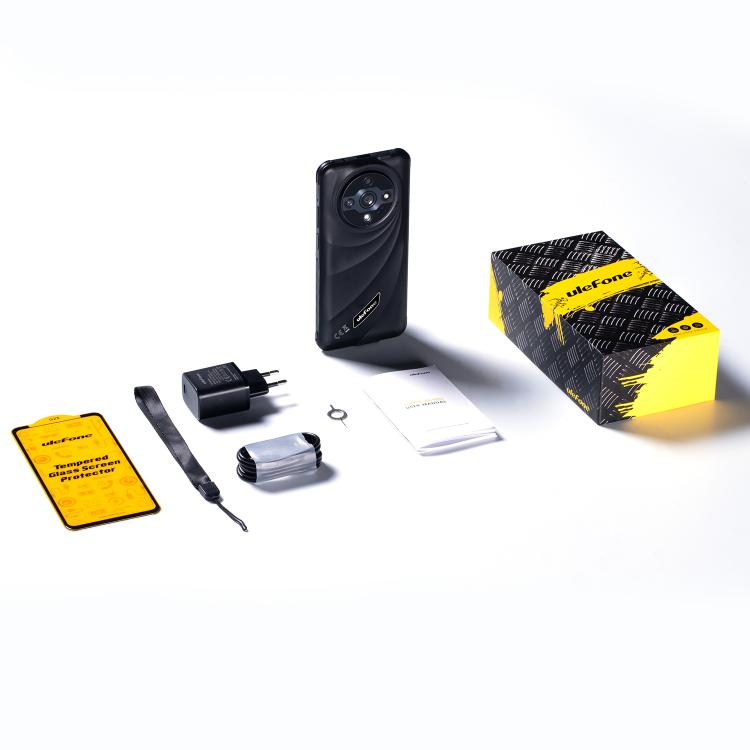 Elektroniktrade Ulefone Armor X31, 6 GB + 128 GB, Nachtsicht, IP68/IP69K Robustes Telefon, 6,56 Zoll Android 14 MediaTek Helio G91 Octa Core, Netzwerk: 4G, NFC, OTG, Armor X31 Elektroniktrade Switzerland