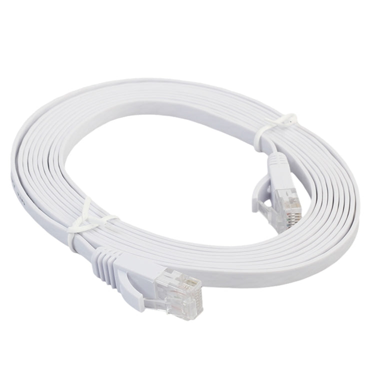 Elektroniktrade Ultradünnes Netzwerk-LAN-Kabel CAT6, Patchkabel RJ45 2/3/5/10m (weiß) elektroniktrade Switzerland
