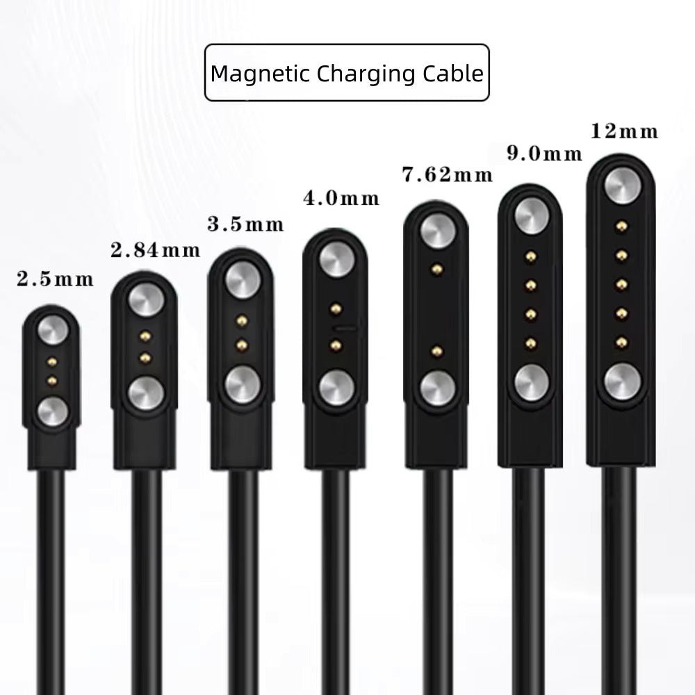 Elektroniktrade Universelles magnetisches Ladekabel USB für Smartwatches elektroniktrade Switzerland