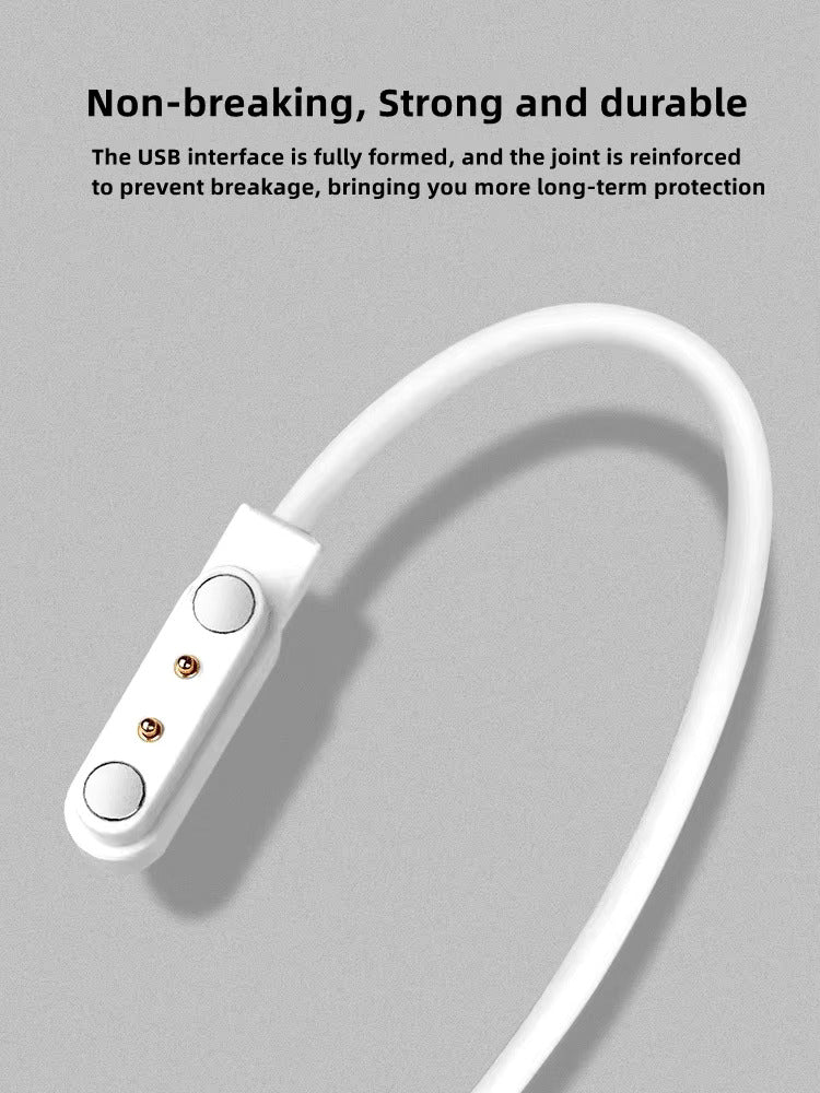 Elektroniktrade Universelles magnetisches Ladekabel USB für Smartwatches elektroniktrade Switzerland