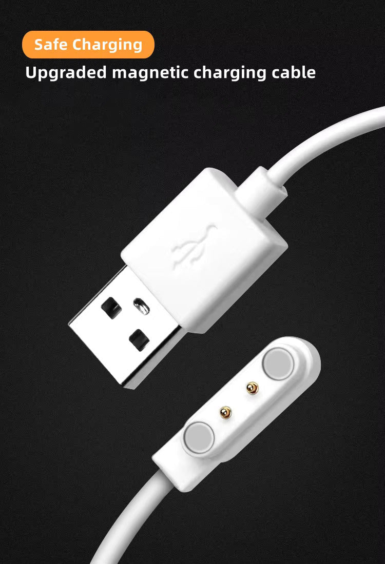 Elektroniktrade Universelles magnetisches Ladekabel USB für Smartwatches elektroniktrade Switzerland