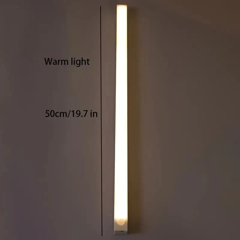 Elektroniktrade Unterbau-LED-Licht mit Bewegungssensor Warmweiß 50cm elektroniktrade Switzerland