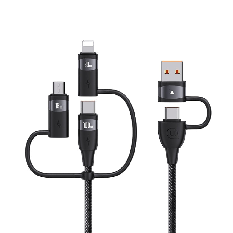 Elektroniktrade USAMS US-SJ646 U85 2m PD100W 6-in-1, multifunktionales Schnellladekabel Elektroniktrade Switzerland