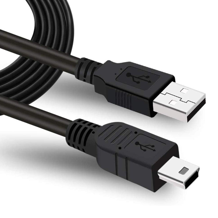 Elektroniktrade USB 2.0 AM zu Mini 5-poligem USB-Kabel, Länge: 1,5 m (schwarz) Elektroniktrade Switzerland