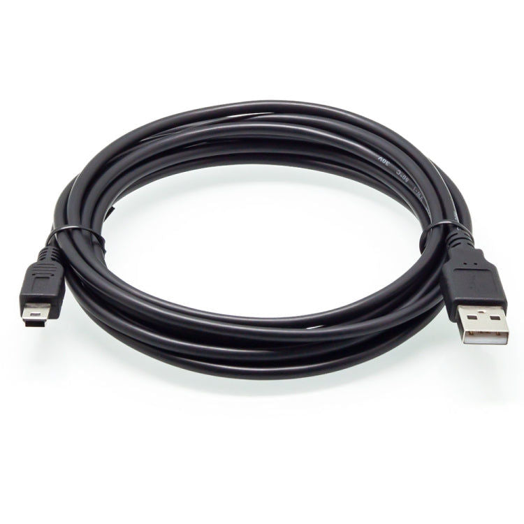 Elektroniktrade USB 2.0 AM zu Mini 5-poligem USB-Kabel, Länge: 1,5 m (schwarz) Elektroniktrade Switzerland
