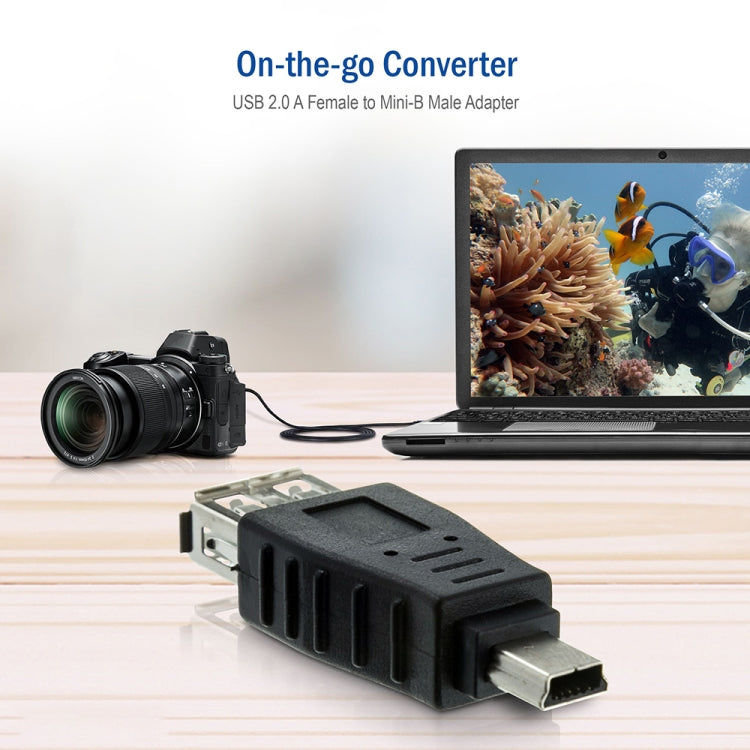 Elektroniktrade USB 2.0 Buchse zu Mini USB 5Pin Stecker Adapter (OTG Funktion) Elektroniktrade Switzerland