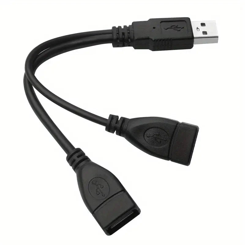 Elektroniktrade USB 2.0 Stecker auf Dual Buchse Kabel Elektroniktrade Switzerland