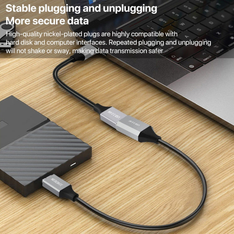 elektroniktrade USB-C auf Micro-B USB 3.0 Festplattenkabel, 0,3 m / 1 m elektroniktrade Switzerland