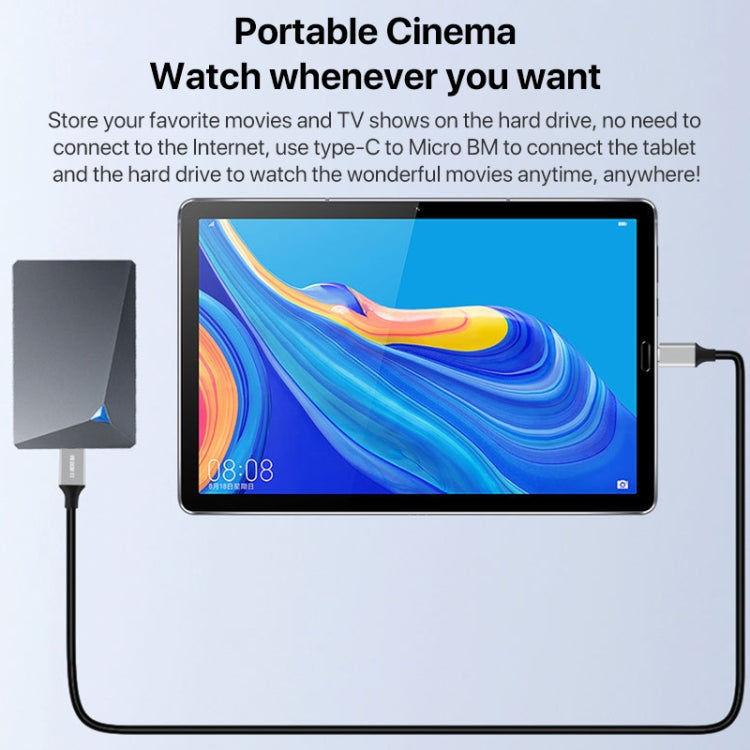 elektroniktrade USB-C auf Micro-B USB 3.0 Festplattenkabel, 0,3 m / 1 m elektroniktrade Switzerland