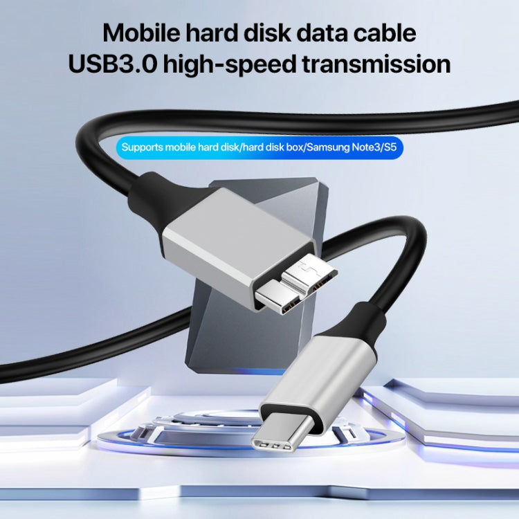 elektroniktrade USB-C auf Micro-B USB 3.0 Festplattenkabel, 0,3 m / 1 m elektroniktrade Switzerland