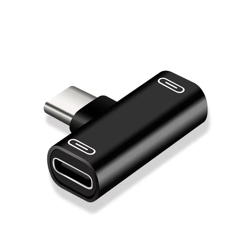 Elektroniktrade USB-C Splitter 2-in-1 – Laden & Musik gleichzeitig (Aluminium) Elektroniktrade Switzerland