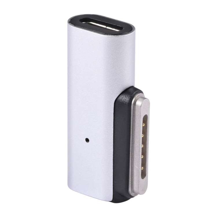 Elektroniktrade USB-C / Typ-C auf Magsafe 3 PD Schnellladeadapter (Silber) elektroniktrade Switzerland