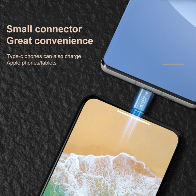 Elektroniktrade USB-C / Typ-C-Stecker auf 8-Pin-Steuerung + Datenübertragung + OTG-Adapter Elektroniktrade Switzerland