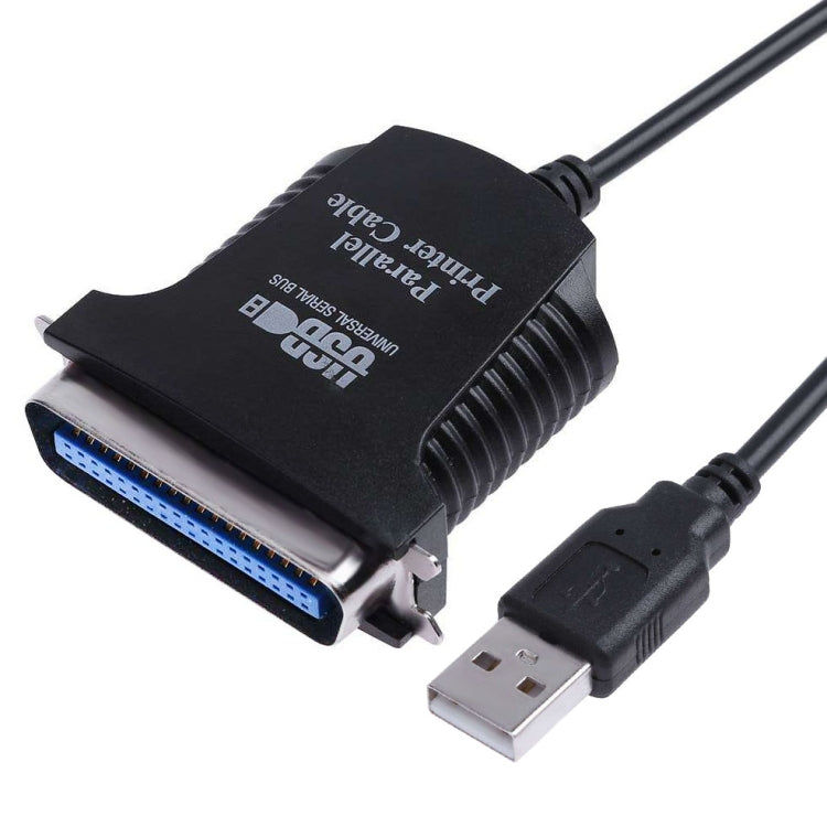 Elektroniktrade USB zu Parallel 1284 36-poliges Druckeradapterkabel, Kabellänge: 1m elektroniktrade Switzerland