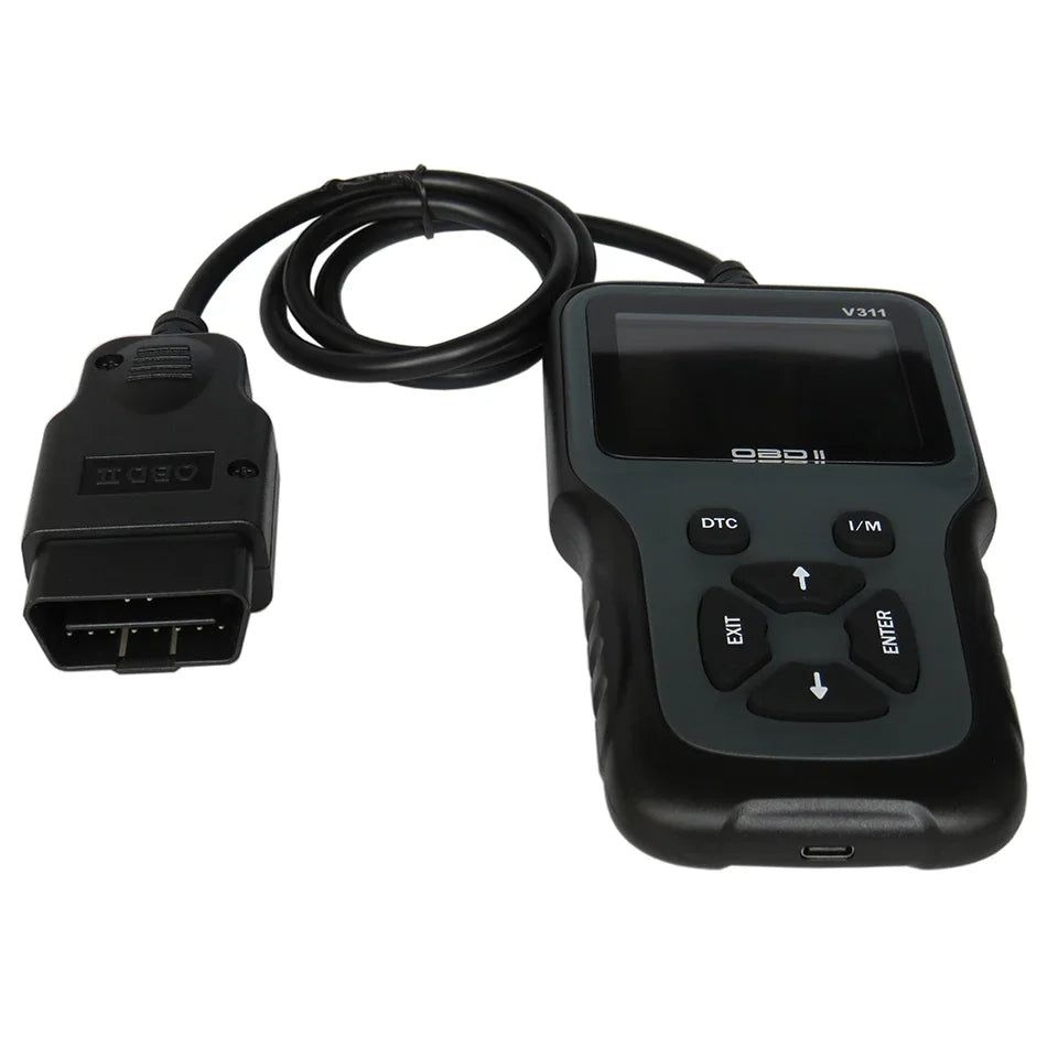 Elektroniktrade V311 OBD2 Scanner 9-16V Auto Diagnosegerät mit LCD Display ELM327 V1.5 Elektroniktrade Switzerland