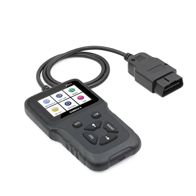 Elektroniktrade V311 OBD2 Scanner 9-16V Auto Diagnosegerät mit LCD Display ELM327 V1.5 Elektroniktrade Switzerland