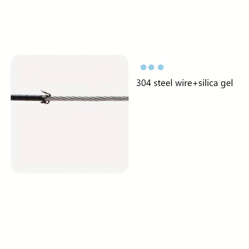 Elektroniktrade Verstellbares Brillenband Seil in Schwarz elektroniktrade Switzerland