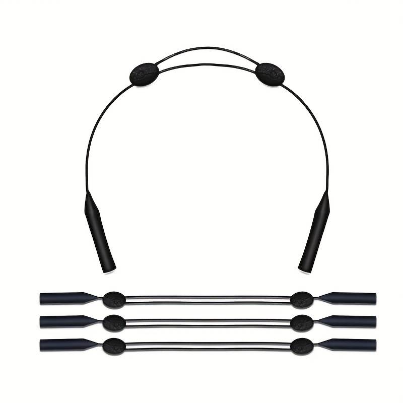 Elektroniktrade Verstellbares Brillenband Seil in Schwarz elektroniktrade Switzerland