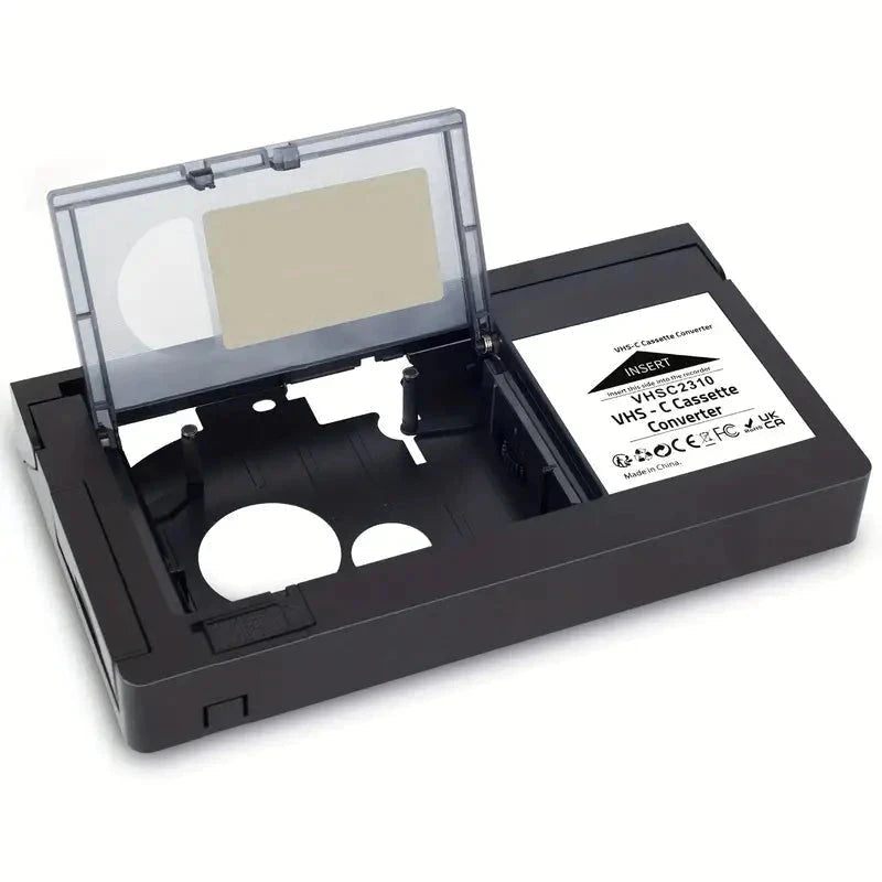 Elektroniktrade VHS-C Kassettenadapter Kompatibel für VHS-C SVHS elektroniktrade Switzerland