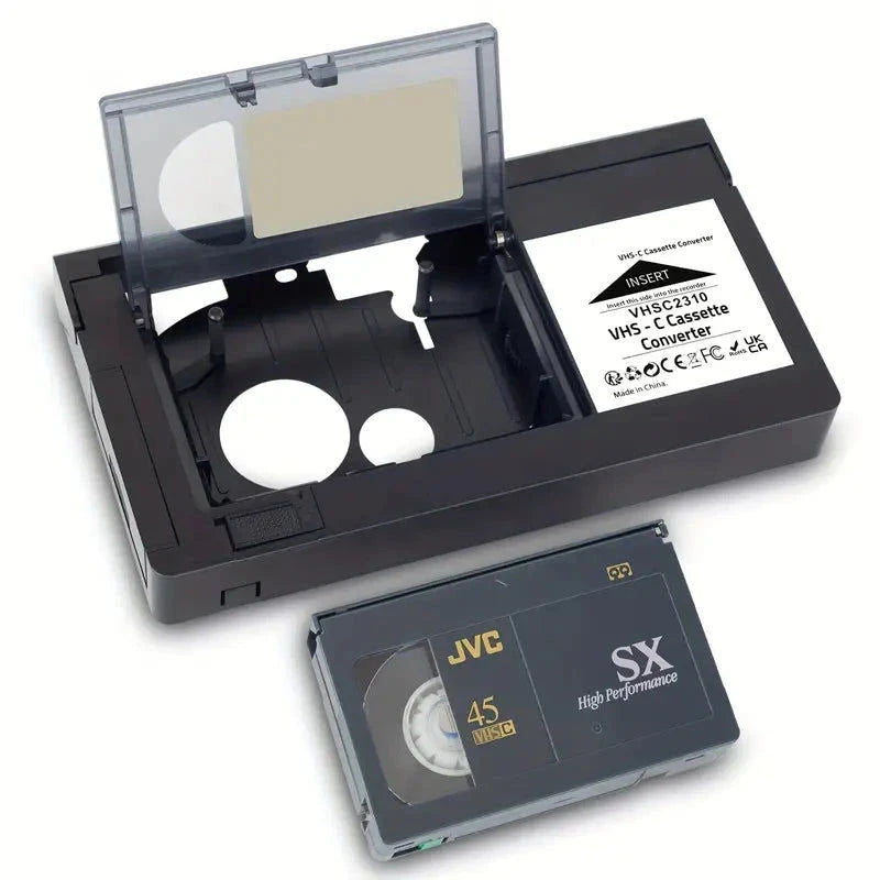 Elektroniktrade VHS-C Kassettenadapter Kompatibel für VHS-C SVHS elektroniktrade Switzerland