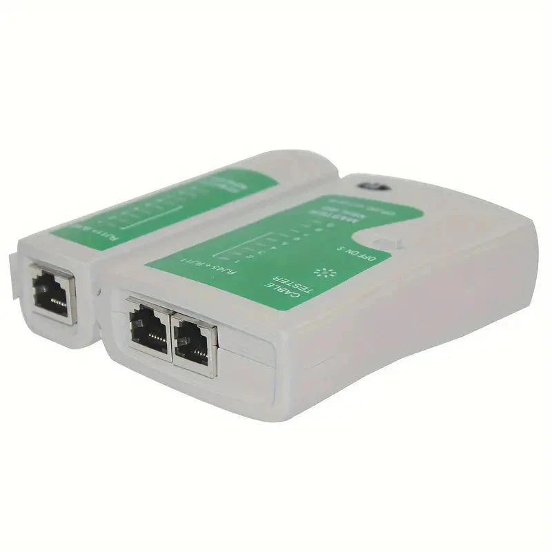 Elektroniktrade Vielseitiger Netzwerktester für RJ45/RJ11 Netzwerkkabel und Telefonkabel elektroniktrade Switzerland