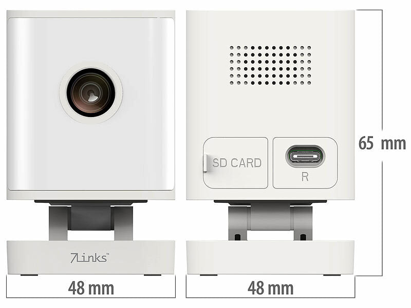 Elektroniktrade Wetterfeste Dualband-IP-Kamera, 4MP, Farbnachtsicht, IP65 Elektroniktrade Switzerland