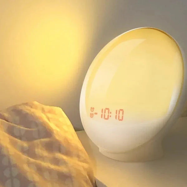 Elektroniktrade WiFi Smart Sunrise Wake Up Licht USB Wecker - Tuya/Smart Life Kompatibel Elektroniktrade Switzerland
